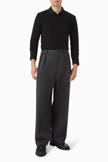 Wide-leg Pants