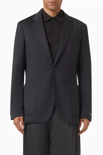 x Beckham Jacket in Wool