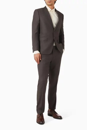 Slim-fit Blazer in Wool-blend