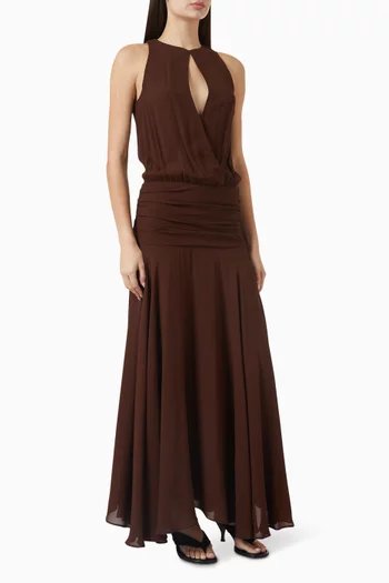 Daisy-Kate Dress in Georgette
