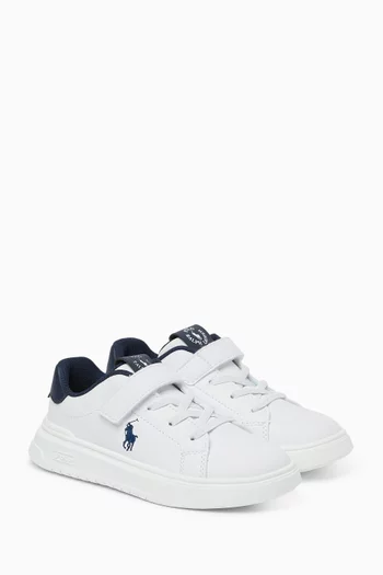 Heritage Court Super Lace & Velcro Sneakers