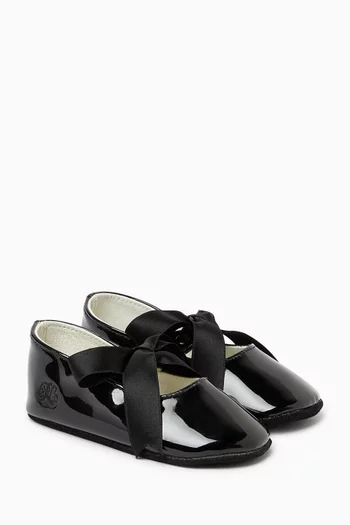 Briley Ballet Flats in Patent Leather