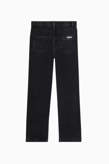 Straight-leg Jeans in Denim