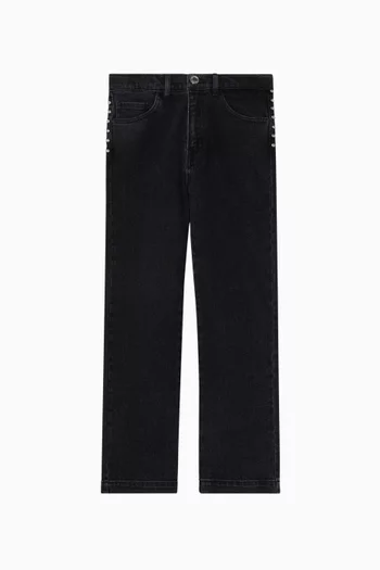 Straight-leg Jeans in Denim