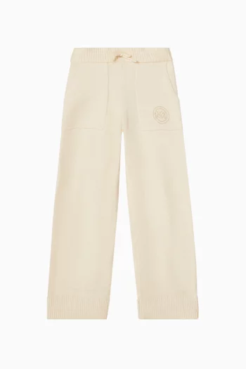 Logo Sweatpants in Cotton