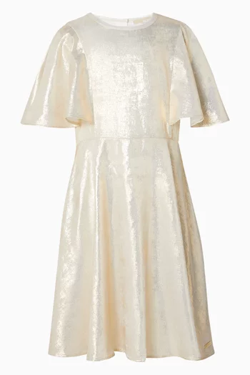 Flutter Sleeve Dress