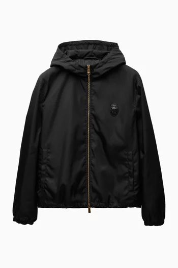 Blouson Jacket in Technical Twill
