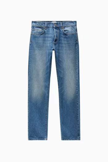 Straight-leg Jeans