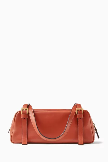 Emblème Bowling Bag in Nappa