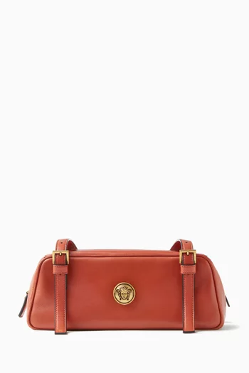 Emblème Bowling Bag in Nappa