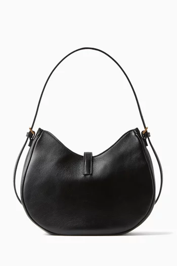 Emblème Hobo Bag in Nappa