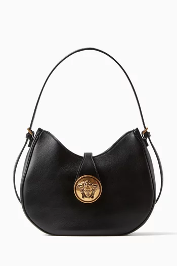 Emblème Hobo Bag in Nappa