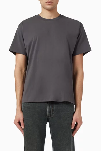 Jacob Boxy T-shirt in Cotton