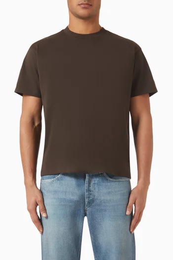 Jacob Boxy T-shirt in Cotton