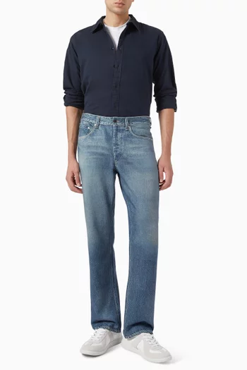 Jacob Boxy T-shirt in Cotton