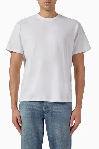 Jacob Boxy T-shirt in Cotton