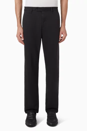 Refined Chino Pants in Stretch Twill