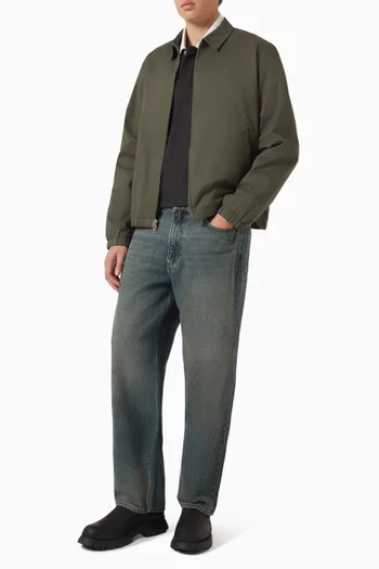Harrington Jacket in Cotton
