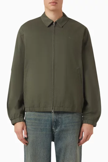 Harrington Jacket in Cotton