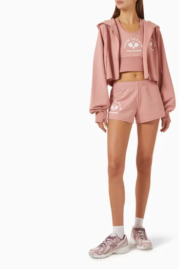 Assia Shorts in Cotton-blend