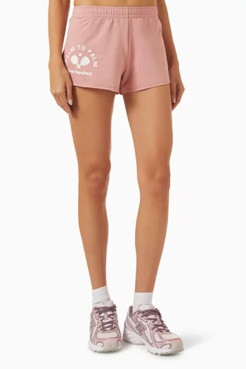 Assia Shorts in Cotton-blend