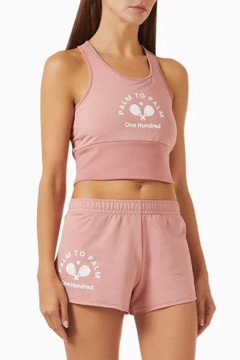 Heylie Bra in Fleece