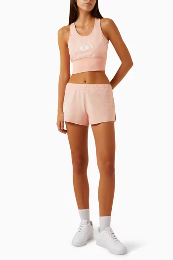 Heylie Bra in Fleece