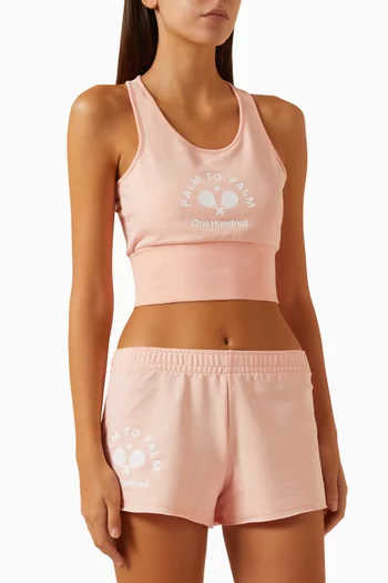 Heylie Bra in Fleece