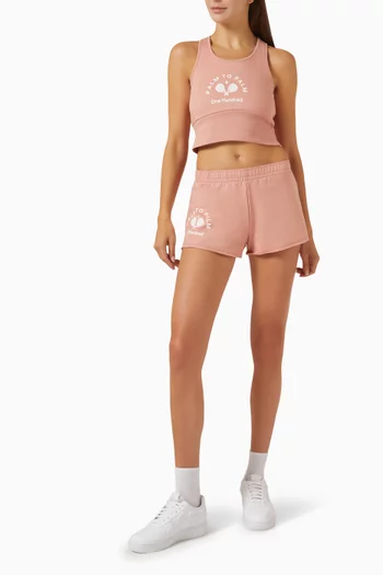 Heylie Bra in Fleece
