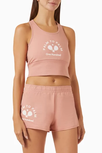 Heylie Bra in Fleece