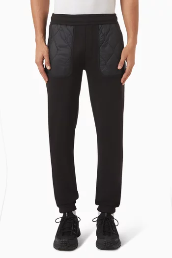 Track Pants in Cotton-blend