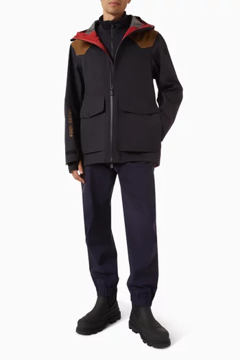 Half-zip Sweatshirt in Wool-blend