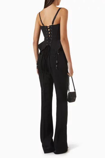 Chantal Corset Top in Jersey