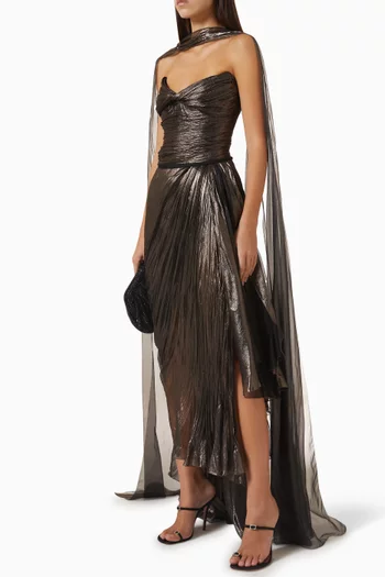 Heidi Dress & Cris Scarf Set