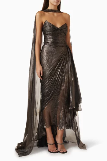 Heidi Dress & Cris Scarf Set