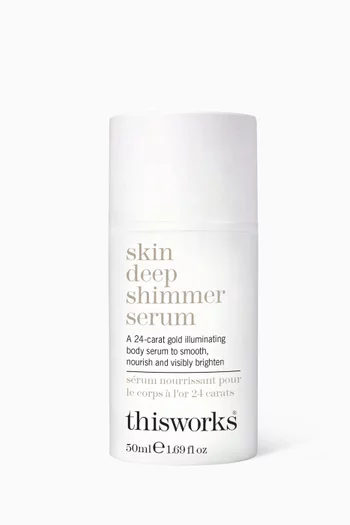 Skin Deep Dry Leg Oil Shimmer Serum, 50ml