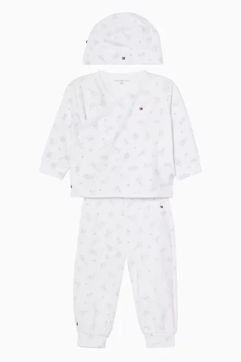 Three-piece Newborn Gift Set