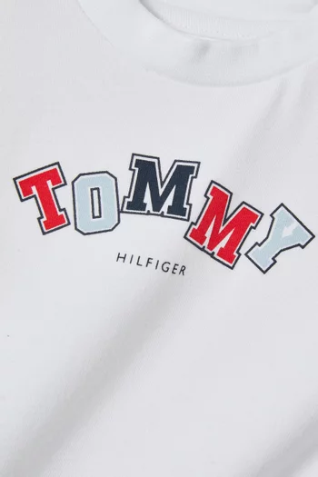Tommy T-Shirt in Cotton