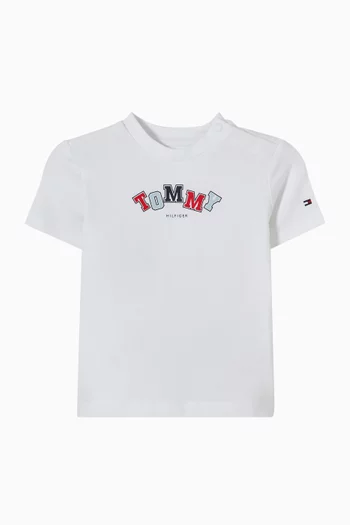 Tommy T-Shirt in Cotton