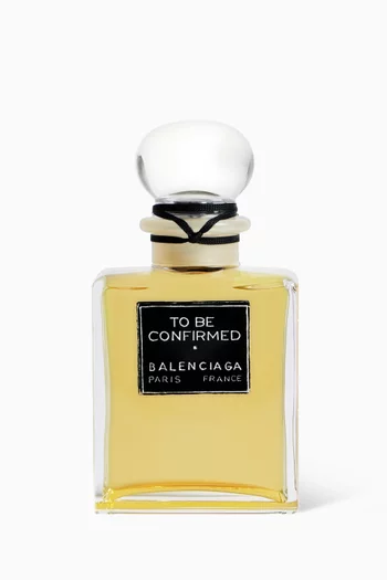To Be Confirmed Parfum, 100ml