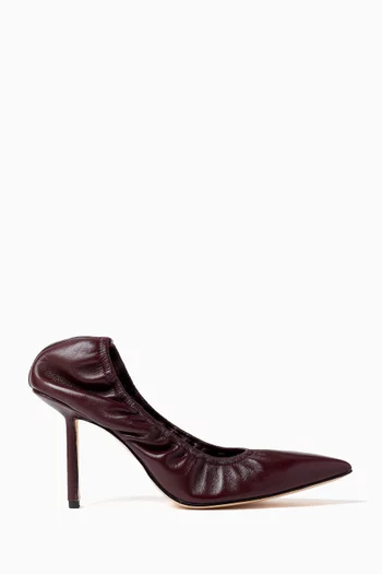 Rhodes 90 Pumps in Leather