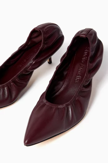 Rhodes 50 Pumps in Leather