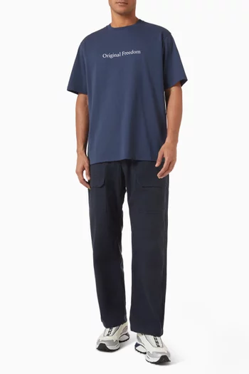 Vase T-shirt in Cotton