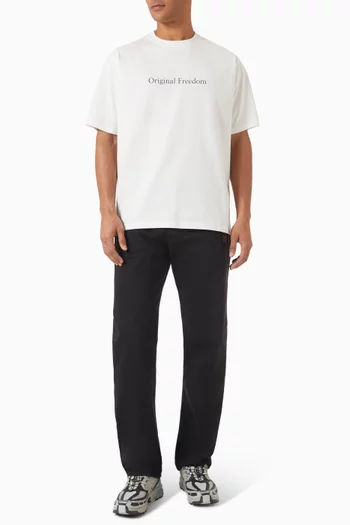 Vase T-shirt in Cotton