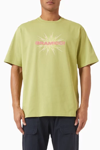 Starburst T-shirt in Cotton