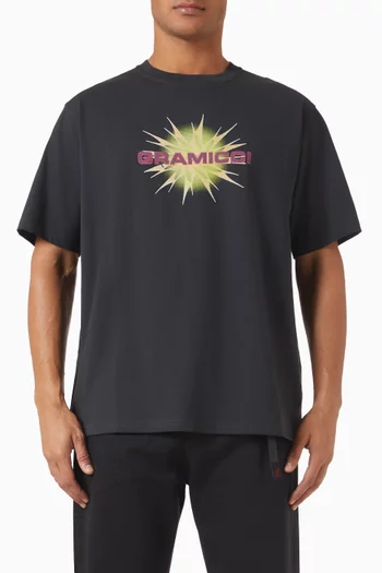 Starburst T-shirt in Cotton