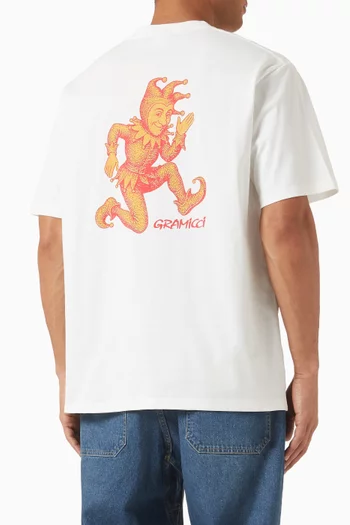 Joker T-shirt in Cotton