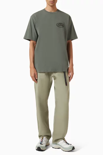 GCE Pigment-dyed T-shirt in cotton