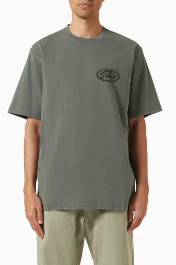GCE Pigment-dyed T-shirt in cotton