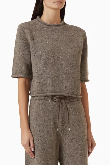 Nebula Sweater in Wool & Cashmere